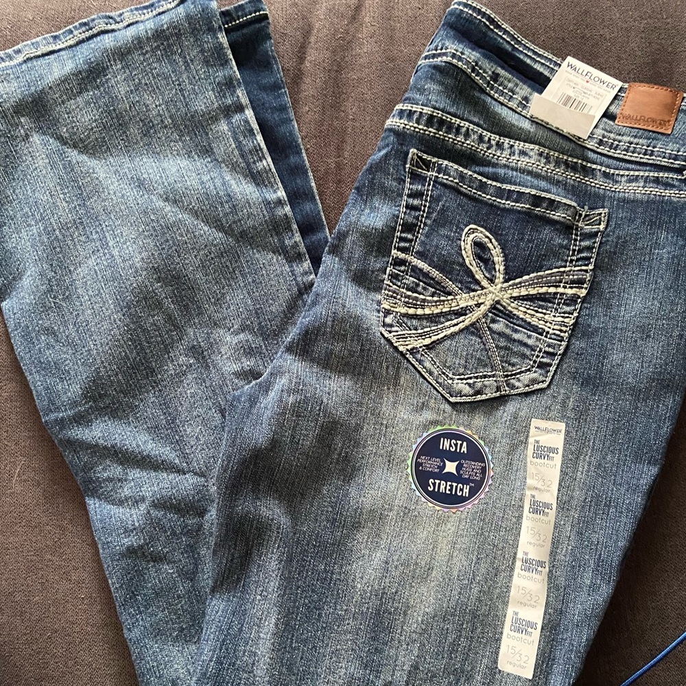Wallflower jeans